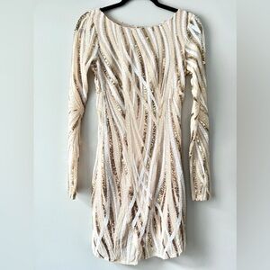 Sequin Party Dress (M)